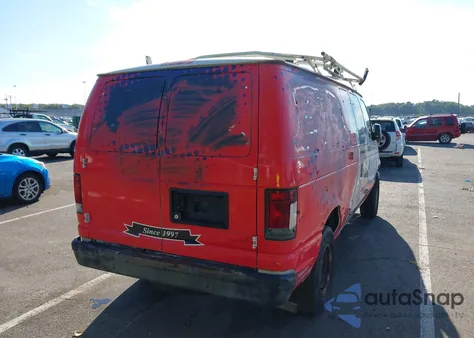 2012 Ford E-250 Commercial from USA, damaged, VIN 1FTNE2EW6CDA34277